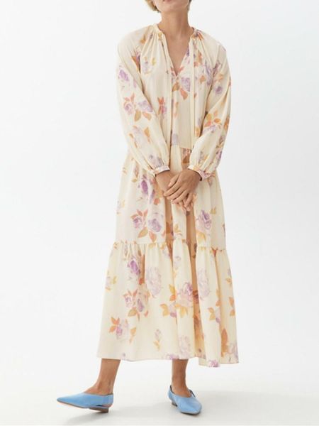 casual dresses women maxi dress lace-up v-neck lantern sleeve ruffles robes 2021 spring summer ladies sweet long beach style, Black;gray
casual dresses women maxi dress lace-up v-neck lantern sleeve ruffles robes 2021 spring summer ladies sweet long beach style, Black;gray