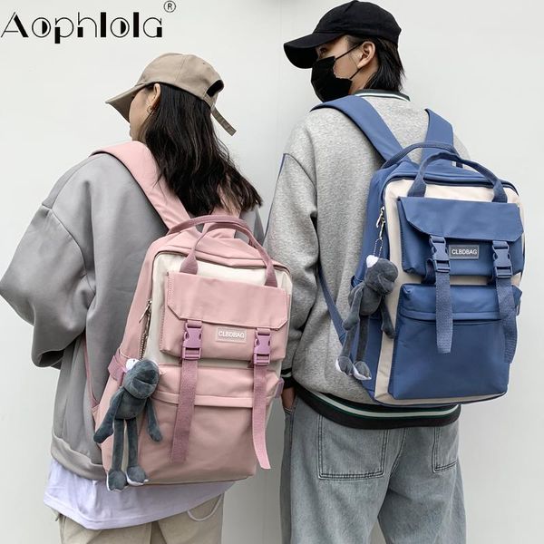 backpack women's travel large capacity canvas school bag for teenage girls boys student book laprucksack mochila schoolbag
backpack women's travel large capacity canvas school bag for teenage girls boys student book laprucksack mochila schoolbag