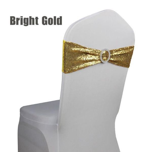 50pc/lot gold/silver elastic sequin chair bands el banquet decor wedding ceremony party decorative spandex sash sashes
50pc/lot gold/silver elastic sequin chair bands el banquet decor wedding ceremony party decorative spandex sash sashes