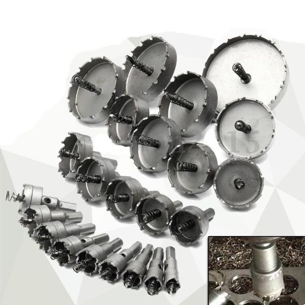professional drill bits carbide tip tct bit hole saw stainless steel metal alloy 16-65mm thick plates perforation
professional drill bits carbide tip tct bit hole saw stainless steel metal alloy 16-65mm thick plates perforation