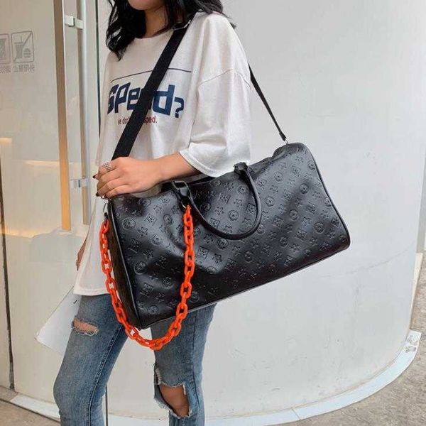 large-capacity 2021 bag sshort-distance travel pu hand-made poor lage fashion embossed sports gym bags
large-capacity 2021 bag sshort-distance travel pu hand-made poor lage fashion embossed sports gym bags
