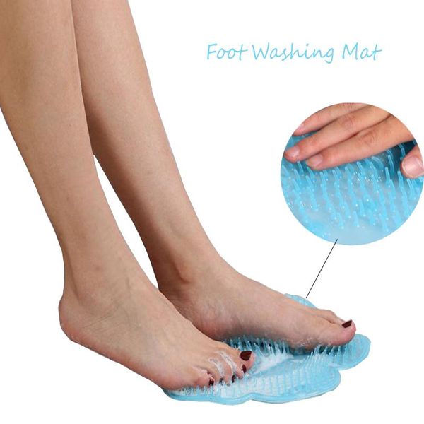 silicone foot wash mat comfortable flower shaped lazy people bath artifact feet cleaning cushion non-slip massage bathroom pad mats
silicone foot wash mat comfortable flower shaped lazy people bath artifact feet cleaning cushion non-slip massage bathroom pad mats