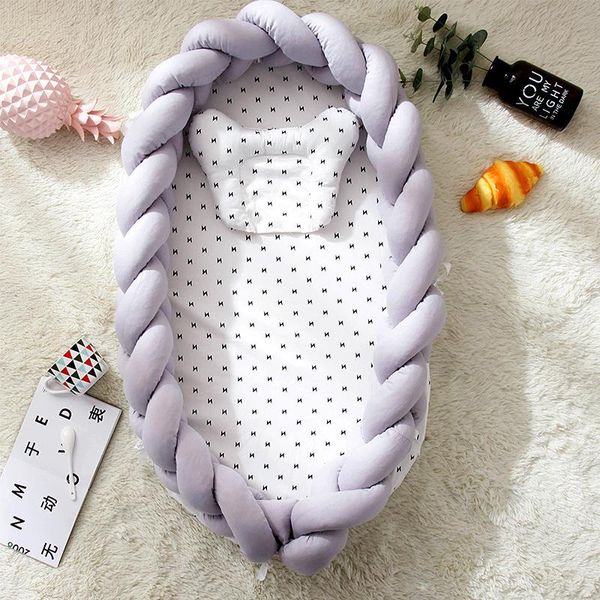 baby cribs cotton woven folding portable crib bed bionic removable and washable manual fence three-dimensional protective nursery
baby cribs cotton woven folding portable crib bed bionic removable and washable manual fence three-dimensional protective nursery
