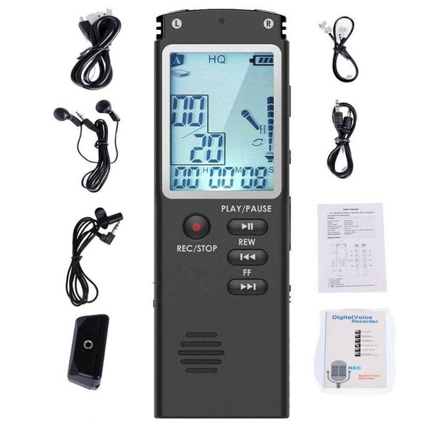digital voice recorder audio pen noise reduction mini lossless color display activated sound dictaphone 32g mp3 player recording
digital voice recorder audio pen noise reduction mini lossless color display activated sound dictaphone 32g mp3 player recording
