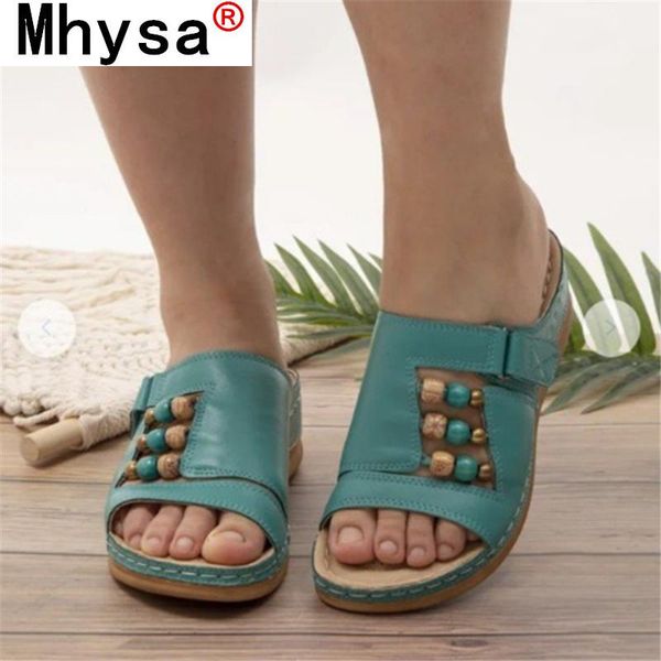 summer 2021 women outdoor open toe sandals vintage anti-slip breathable wedges slipper fashion string bead shoes, Black
summer 2021 women outdoor open toe sandals vintage anti-slip breathable wedges slipper fashion string bead shoes, Black