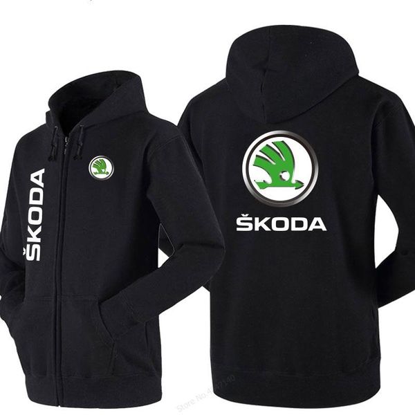 men's hoodies & sweatshirts 2021 skoda logo sweatshirt hoodie clothes fashion casual wear zip jacket comfortable harajuku, Black
men's hoodies & sweatshirts 2021 skoda logo sweatshirt hoodie clothes fashion casual wear zip jacket comfortable harajuku, Black