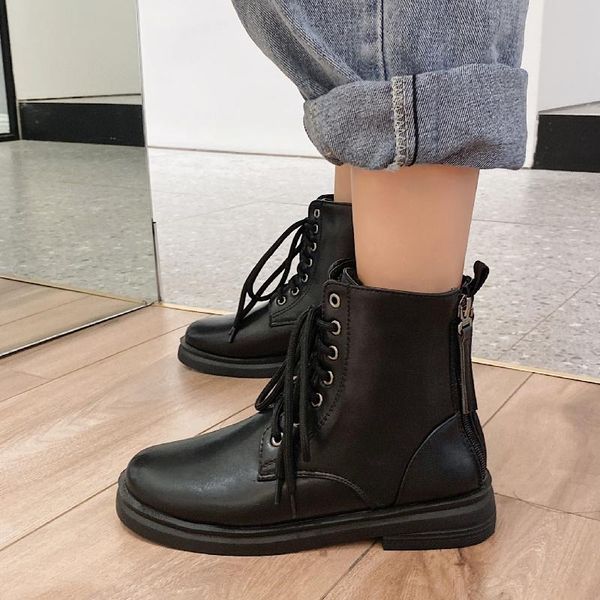 boots fashion ankle women black leather 2021 sprimg winter warm fur snow shoes lace up short large size
boots fashion ankle women black leather 2021 sprimg winter warm fur snow shoes lace up short large size