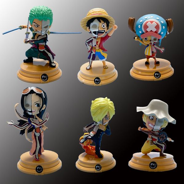 animation 6 pieces of pirate king semi anatomy hand-made fashion play blind box deskcreative model doll ornaments
animation 6 pieces of pirate king semi anatomy hand-made fashion play blind box deskcreative model doll ornaments