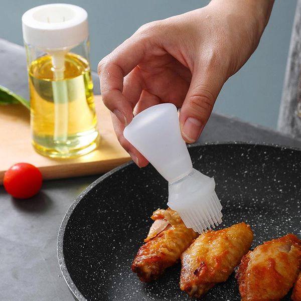 tools & accessories silicone barbecue oil bottle brush portable pancakes olive container soy sauce household cooking baking tool
tools & accessories silicone barbecue oil bottle brush portable pancakes olive container soy sauce household cooking baking tool
