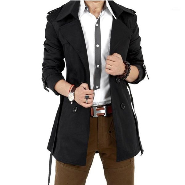 men's jackets windbreaker jacket vintage black khaki spring autumn smart business coat male double breasted retro classic long, Black;brown
men's jackets windbreaker jacket vintage black khaki spring autumn smart business coat male double breasted retro classic long, Black;brown