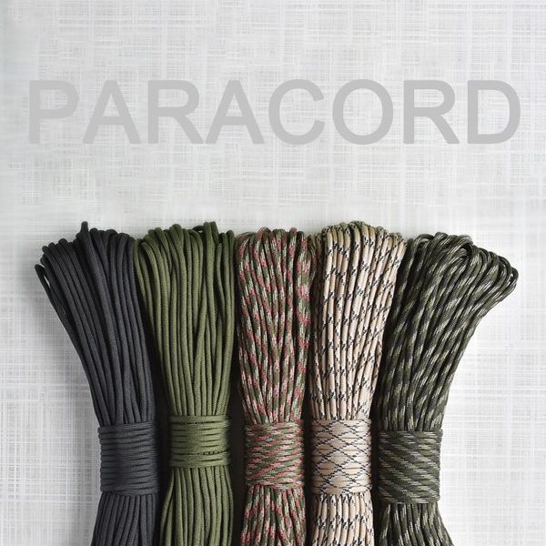 outdoor gadgets 31m 550 military 9-core survival paracord rescue bundle rope clothesline tent mountaineering
outdoor gadgets 31m 550 military 9-core survival paracord rescue bundle rope clothesline tent mountaineering