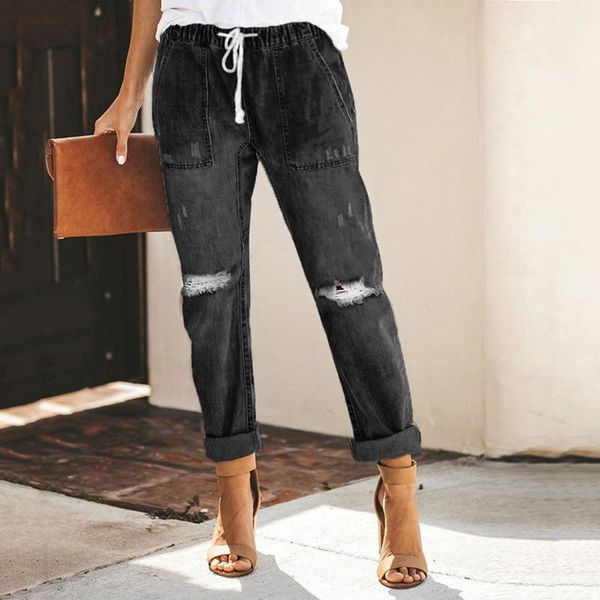 women's jeans women denim hole pull-on joggers distressed elastic high waist ripped stretch straight skinny pants y2k #g3, Blue
women's jeans women denim hole pull-on joggers distressed elastic high waist ripped stretch straight skinny pants y2k #g3, Blue
