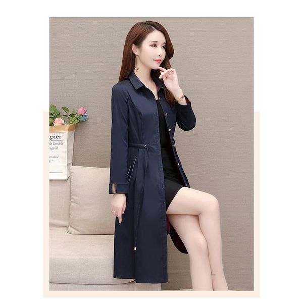 women's trench coats outerwear women coat spring belt female windbreaker single-breasted ladies plus size cardians t298, Tan;black
women's trench coats outerwear women coat spring belt female windbreaker single-breasted ladies plus size cardians t298, Tan;black