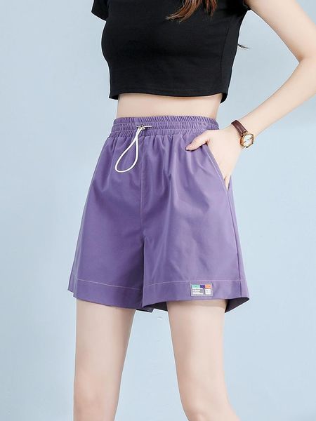 women's shorts female money running thin outer wear casual pants loose wide-legged quick-drying of tall waist three, White;black
women's shorts female money running thin outer wear casual pants loose wide-legged quick-drying of tall waist three, White;black