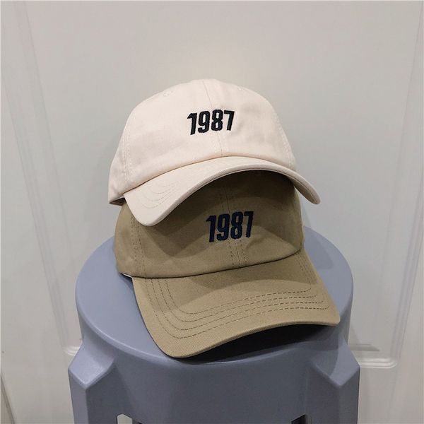 korean alphabet 1987 alphabet embroidered duck tongue hat for men and women, Blue;gray
korean alphabet 1987 alphabet embroidered duck tongue hat for men and women, Blue;gray