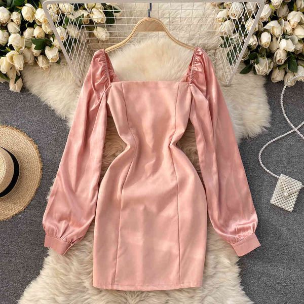 two piece dress women's french style mini patchwork square collar long sleeve slim party 2021 new spring summer short es e99m, White
two piece dress women's french style mini patchwork square collar long sleeve slim party 2021 new spring summer short es e99m, White