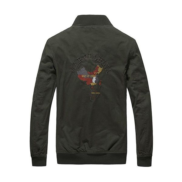 men's jackets 2021 time-limited casual print conventional regular fall collar tooling jacket men cotton coat military uniform male, Black;brown
men's jackets 2021 time-limited casual print conventional regular fall collar tooling jacket men cotton coat military uniform male, Black;brown