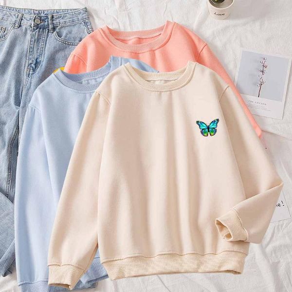 women's hoodies & sweatshirts harajuku kpop solid sweatshirt female itself oversize long sleeve loose hooded women casual tracksuit clo, Black
women's hoodies & sweatshirts harajuku kpop solid sweatshirt female itself oversize long sleeve loose hooded women casual tracksuit clo, Black