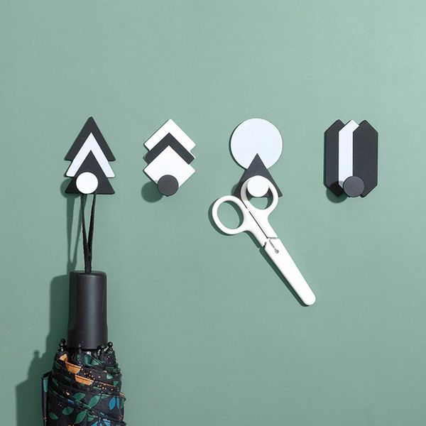 hooks & rails 1pc nordic iron geometric door wall hook for bathroom and kitchen or bedroom coat towel hanger key holder decoration
hooks & rails 1pc nordic iron geometric door wall hook for bathroom and kitchen or bedroom coat towel hanger key holder decoration
