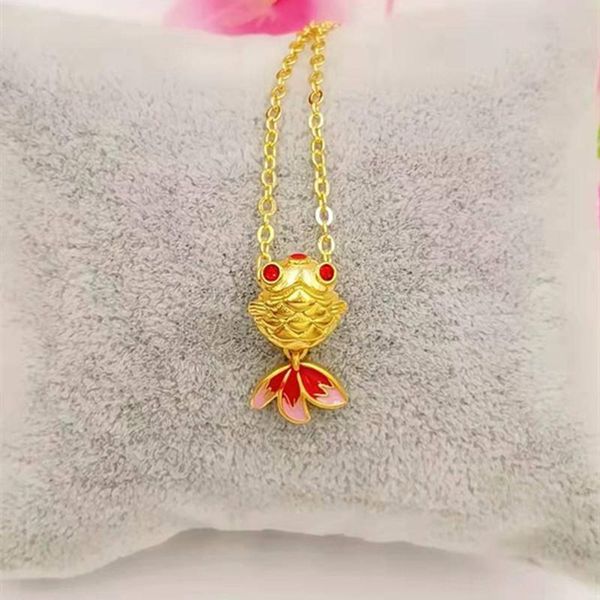 pendant necklaces 24k gold filled cute goldfish necklace for women/girls,fashion pure color women simple personality daily jewelry, Silver
pendant necklaces 24k gold filled cute goldfish necklace for women/girls,fashion pure color women simple personality daily jewelry, Silver