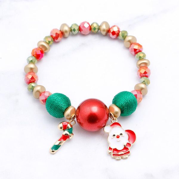 beaded, strands yamily santa claus christmas cane snow bell thread bracelet adjustable bracelets for women beads chain wristband jewelry, Black
beaded, strands yamily santa claus christmas cane snow bell thread bracelet adjustable bracelets for women beads chain wristband jewelry, Black