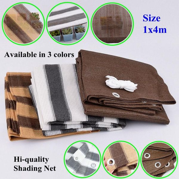 shade 1x4m hdpe anti-uv sunshade net home outdoor awning balcony safety succulent plant cover shelter sun shading sail
shade 1x4m hdpe anti-uv sunshade net home outdoor awning balcony safety succulent plant cover shelter sun shading sail