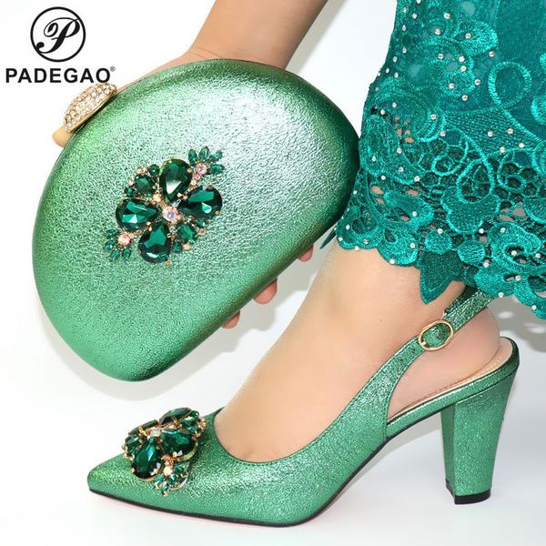 dress shoes green color concise christmas party gift italian design ladies and bag set shinning ctystal for, Black
dress shoes green color concise christmas party gift italian design ladies and bag set shinning ctystal for, Black