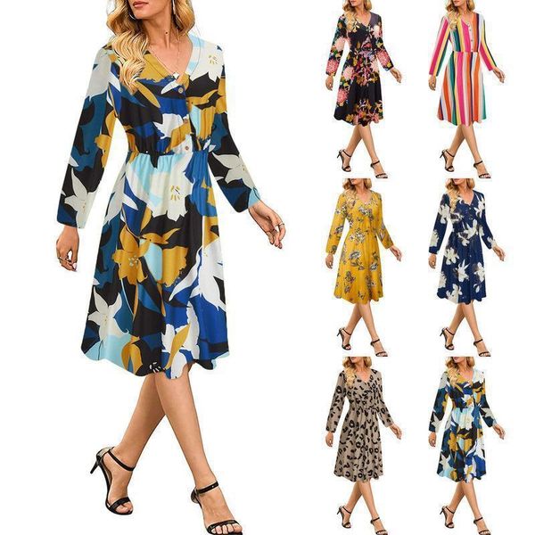 casual dresses women 2021 loose lace pocket boho vintage ruffles bebutton dress full long sleeve spring party beach plus sizes, Black;gray
casual dresses women 2021 loose lace pocket boho vintage ruffles bebutton dress full long sleeve spring party beach plus sizes, Black;gray