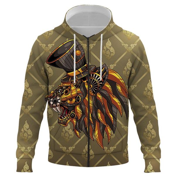 men's hoodies & sweatshirts street clothing zipper abstract animal for men and women 3d streetwear fashion harajuku, Black
men's hoodies & sweatshirts street clothing zipper abstract animal for men and women 3d streetwear fashion harajuku, Black