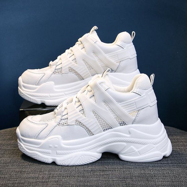 breathable shoes women chunky sneakers fashion mesh white vulcanize shoes female casual platform sneakers woman zapatillas mujer
breathable shoes women chunky sneakers fashion mesh white vulcanize shoes female casual platform sneakers woman zapatillas mujer