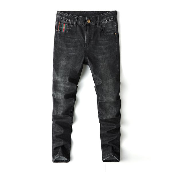 men's casual jeans cotton stretch business classic style autumn and winter, Blue
men's casual jeans cotton stretch business classic style autumn and winter, Blue