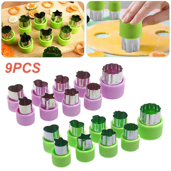 9pcs/set baking mould stainless steel cookie biscuit diy mold star heart rabbits flower shape cutter tools gyh for kitchen moulds
9pcs/set baking mould stainless steel cookie biscuit diy mold star heart rabbits flower shape cutter tools gyh for kitchen moulds