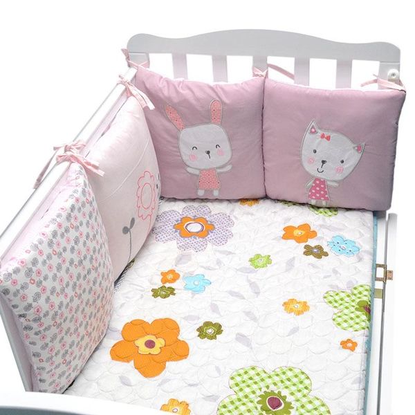6pcs/set baby anti-collision bed bumper in the crib flowers bedding breathable comfortable for sets
6pcs/set baby anti-collision bed bumper in the crib flowers bedding breathable comfortable for sets