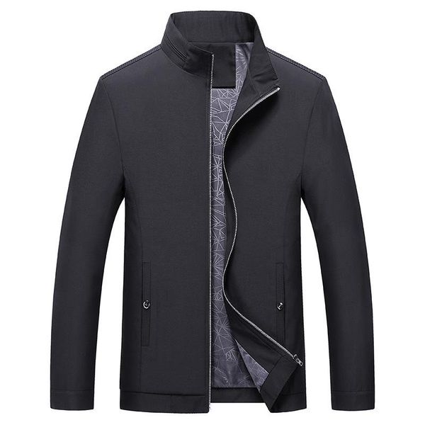 men's jackets high collar jacket 2021 autumn korean mens fashion clothing trends men large size wholesale winter coat, Black;brown
men's jackets high collar jacket 2021 autumn korean mens fashion clothing trends men large size wholesale winter coat, Black;brown