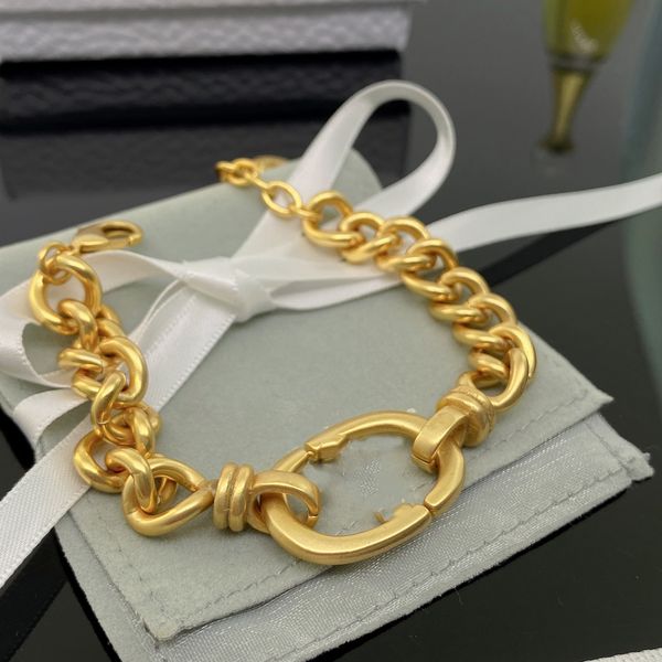 brand women bracelets strands letter bracelet necklace metal texture 21ss designer jewellery, Black
brand women bracelets strands letter bracelet necklace metal texture 21ss designer jewellery, Black