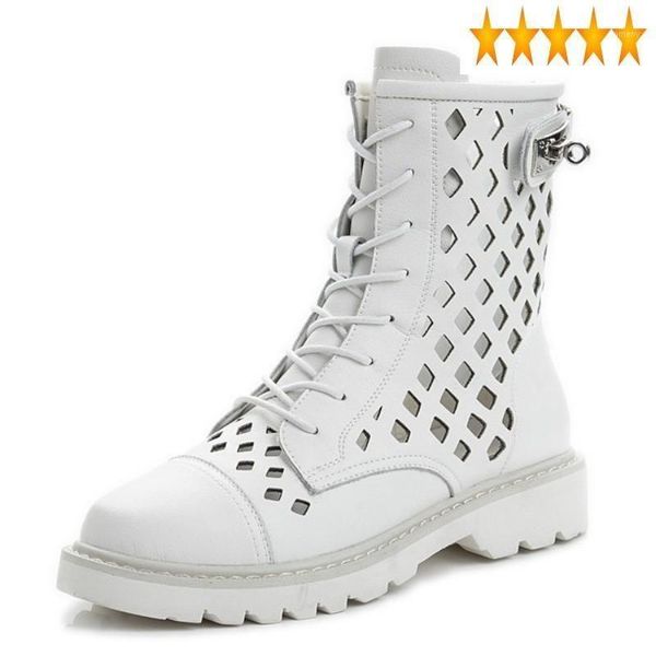 boots women leather vintage white breathable hollow out casual ankle england style zipper leisure female high-shoes1, Black
boots women leather vintage white breathable hollow out casual ankle england style zipper leisure female high-shoes1, Black