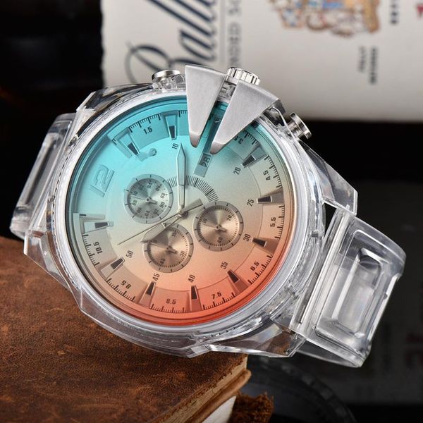 brand watch mens watches quartz rubber strap luxury fashion accessory sport casual wrist wristwatches, Slivery;brown
brand watch mens watches quartz rubber strap luxury fashion accessory sport casual wrist wristwatches, Slivery;brown