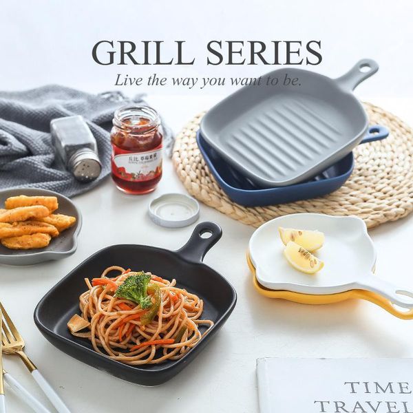 dishes & plates nordic style ceramic plate dish household pottery irregular salad microwave oven baking tray kitchen accessories
dishes & plates nordic style ceramic plate dish household pottery irregular salad microwave oven baking tray kitchen accessories