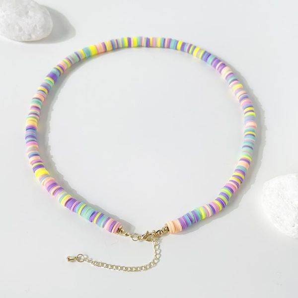 pendant necklaces short necklace soft ceramic jewelry accessories for women ethnic style handmade bohemian choker, Silver
pendant necklaces short necklace soft ceramic jewelry accessories for women ethnic style handmade bohemian choker, Silver