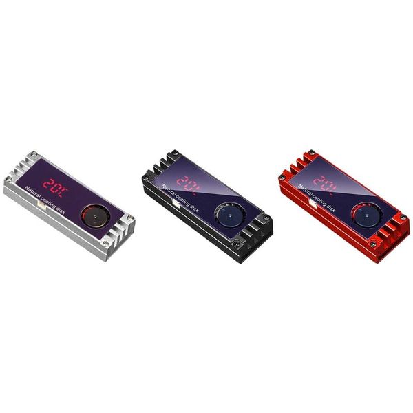 heatsink cooler oled digital display m.2 nvme 2280 solid state disk radiator cooling fan heat thermal pad fans & coolings
heatsink cooler oled digital display m.2 nvme 2280 solid state disk radiator cooling fan heat thermal pad fans & coolings