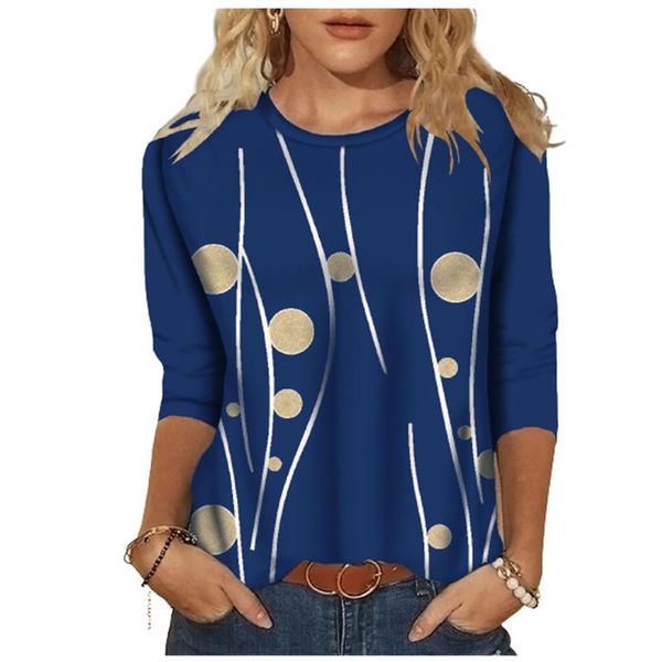 women's t-shirt 2021 spring autumn vintage women floral print polka dot t shirt fashion lady o-neck long sleeve slim casual streetwear, White
women's t-shirt 2021 spring autumn vintage women floral print polka dot t shirt fashion lady o-neck long sleeve slim casual streetwear, White