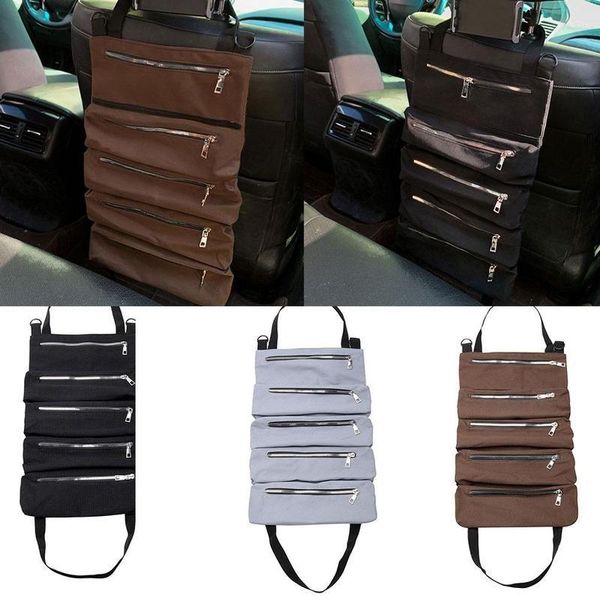 car organizer 5-color multifunctional canvas hanging storage bag waterproof portable sturdy and light finishing kit
car organizer 5-color multifunctional canvas hanging storage bag waterproof portable sturdy and light finishing kit