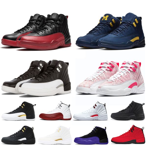 12 basketball shoes 12s mens sports sneakers winterized wntr the master university playoffs lagoon pulse michigan high trainers with sock zf, Black
12 basketball shoes 12s mens sports sneakers winterized wntr the master university playoffs lagoon pulse michigan high trainers with sock zf, Black
