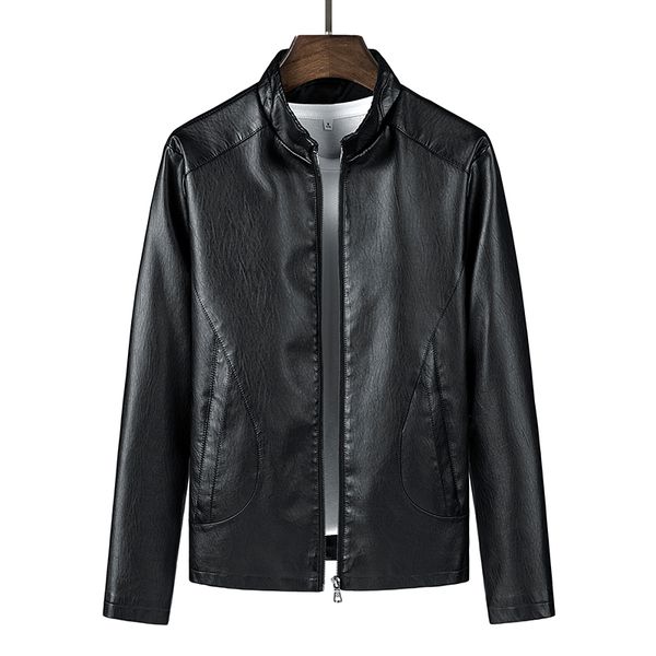 brand men jacket spring fall soft leather jackets for man clothing long sleeves coat fashion korean style thin clothing for mens 4xl 5xl 6, Black;brown
brand men jacket spring fall soft leather jackets for man clothing long sleeves coat fashion korean style thin clothing for mens 4xl 5xl 6, Black;brown