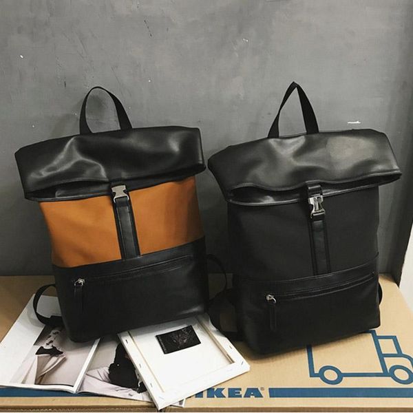 fashion backpack pu leather casual traveling bag british style bagpack for men women school boys girls
fashion backpack pu leather casual traveling bag british style bagpack for men women school boys girls