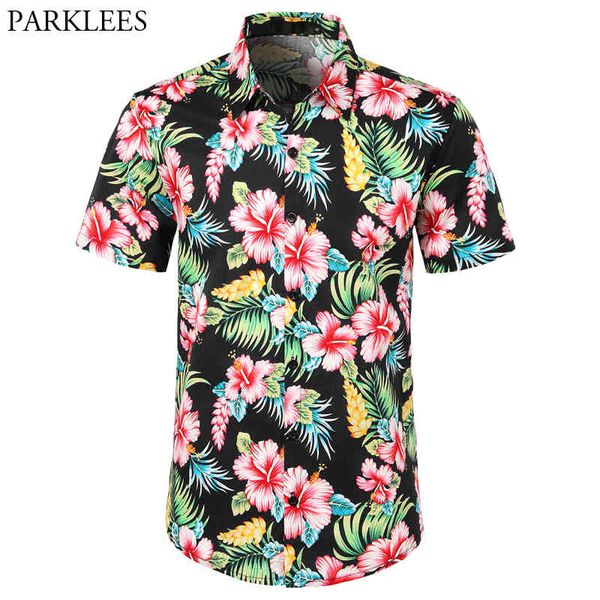 summer men's short sleeve hawaiian shirt fashion casual floral print tropical shirts holiday party camisa hawaiana 3xl 210522, White;black
summer men's short sleeve hawaiian shirt fashion casual floral print tropical shirts holiday party camisa hawaiana 3xl 210522, White;black