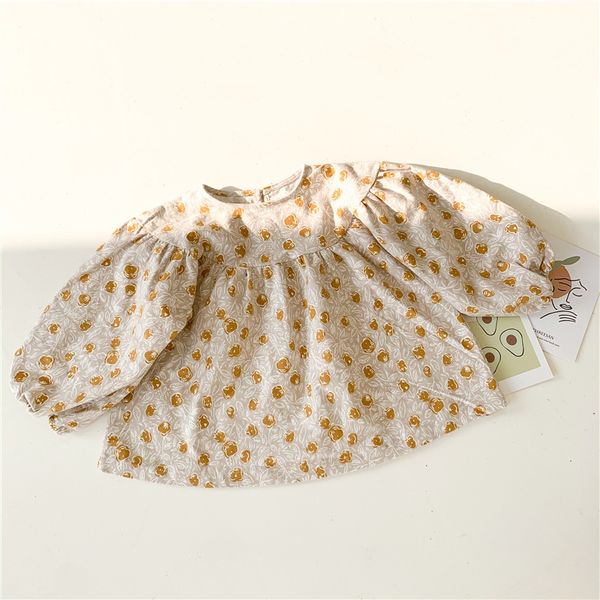 new 2021 spring baby girls floral printed blouses puff sleeve korean style toddlers kids chic shirts, White;black
new 2021 spring baby girls floral printed blouses puff sleeve korean style toddlers kids chic shirts, White;black