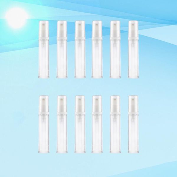 12pcs empty spray bottle sunscreen sprayer fine mist press pump random nozzle style (5ml white) storage bottles & jars
12pcs empty spray bottle sunscreen sprayer fine mist press pump random nozzle style (5ml white) storage bottles & jars
