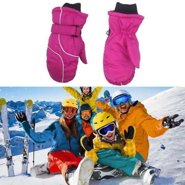 ski gloves soft 1 pair practical waterproof adjustable skiing tear resistance kids mittens skin-friendly for sports
ski gloves soft 1 pair practical waterproof adjustable skiing tear resistance kids mittens skin-friendly for sports
