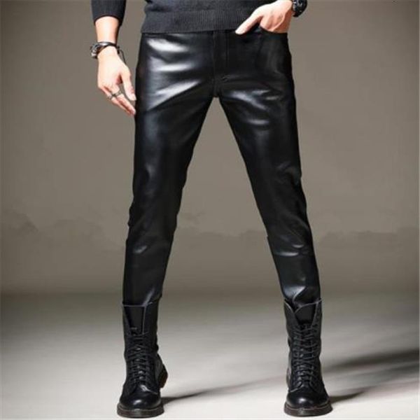 spring pantalones warm pu women pants pantalons plus size pencil male oversized velvet leather trousers stretch pant, Black
spring pantalones warm pu women pants pantalons plus size pencil male oversized velvet leather trousers stretch pant, Black